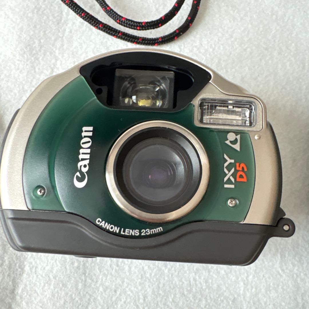 Canon コンパクトフィルムカメラ IXY D5