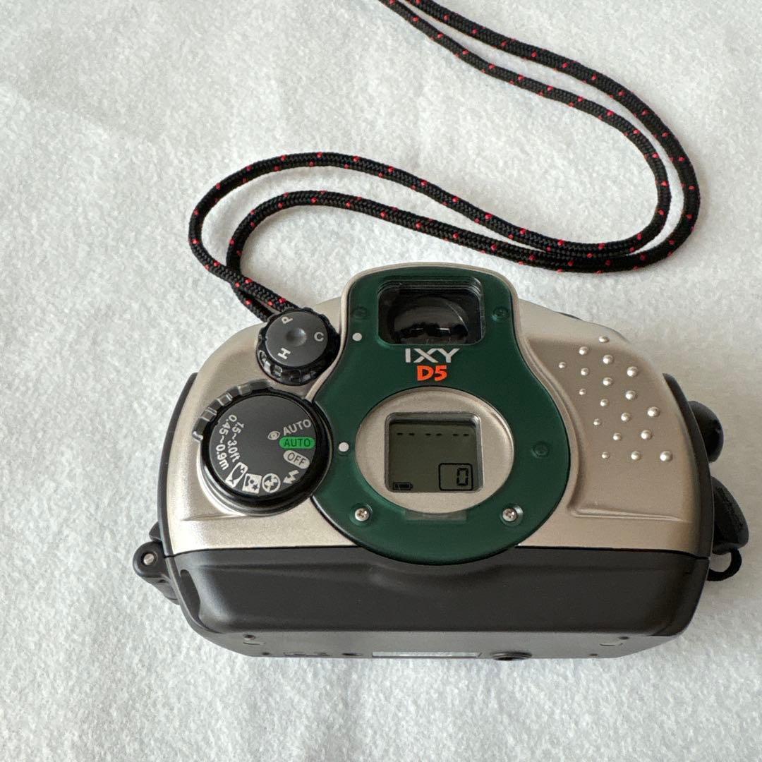 Canon コンパクトフィルムカメラ IXY D5