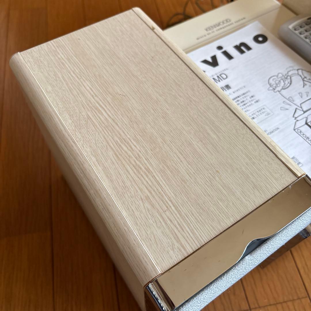 KENWOOD AVINO CD・MDコンポ VH-5MD