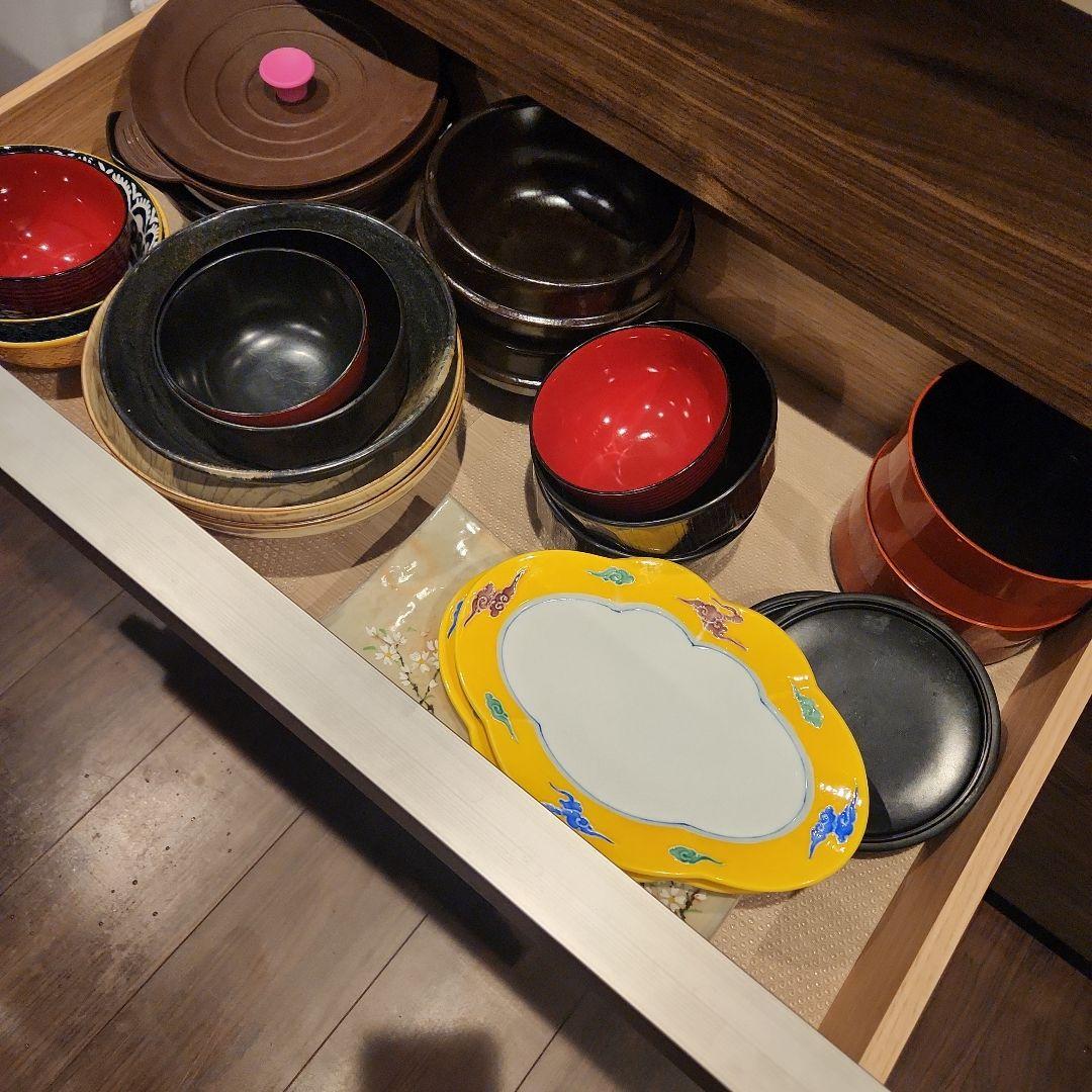 パモウナ☆カップボード☆食器棚