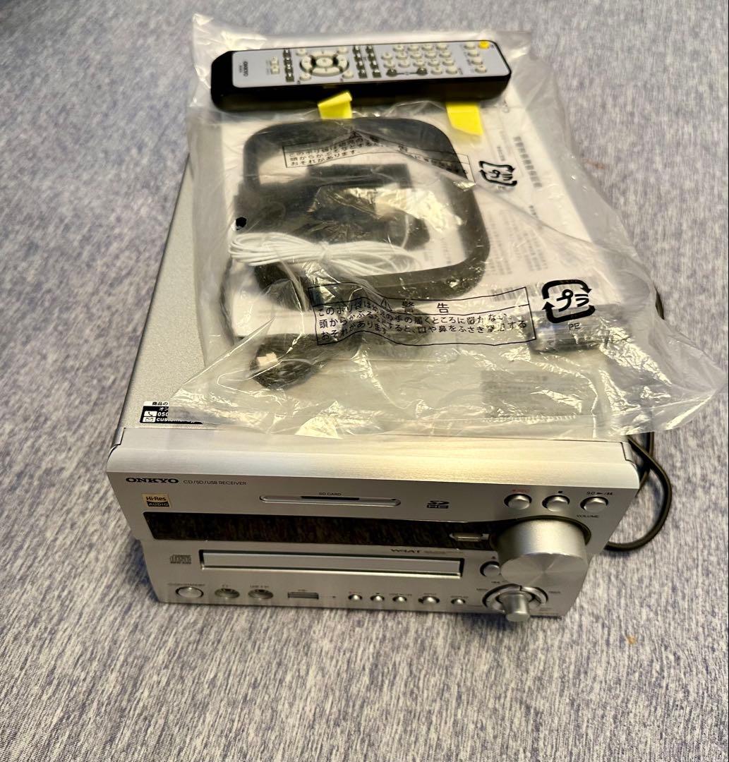 ONKYO NFR-9TX ハイレゾ CDレシーバー Bluetooth