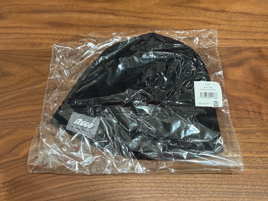 Aooo Bazoooka ニットキャップ ニット帽 帽子 石野理子