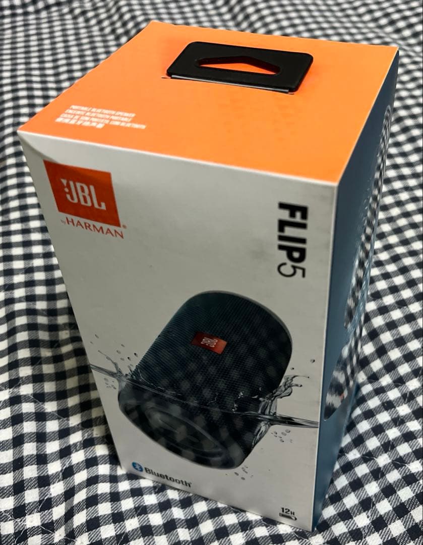 JBL FLIP 5 ワイヤレススピーカー