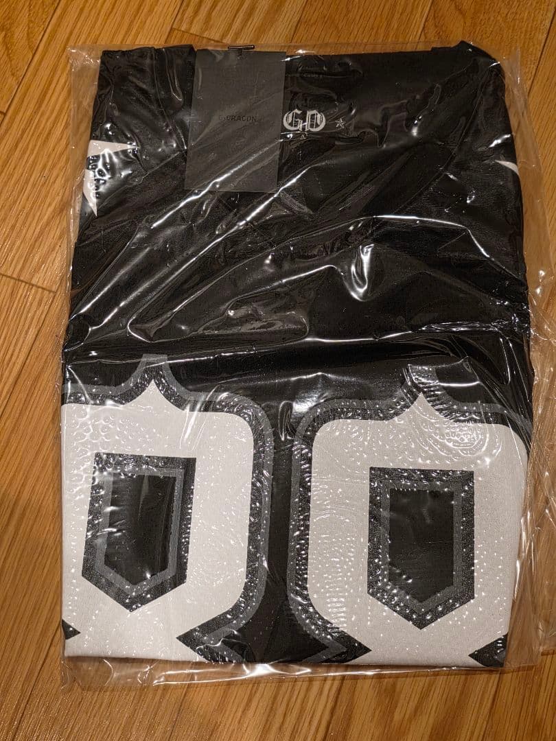 ジヨン G-DRAGON フットボールシャツ メッシュ Ｔシャツ 箱入り