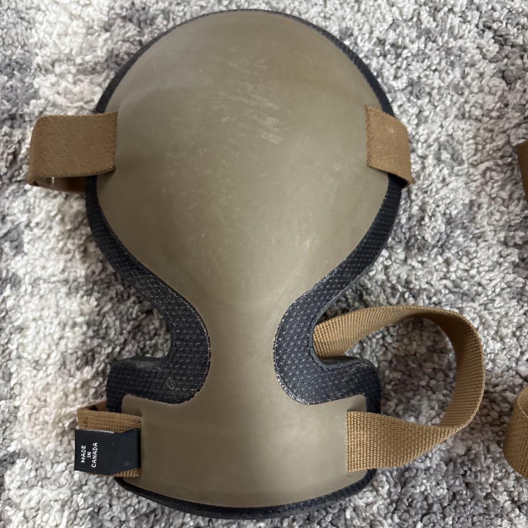 リッキー　ニーパッド　アークテリックス　膝プロテクター サバゲー　実物