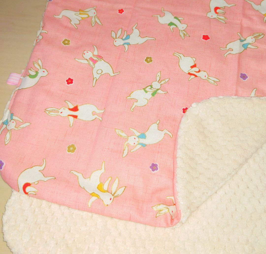 専用❤１枚限定♥みかん＊柔ふわ❤ヘアドライタオル♥和柄うさぎ。