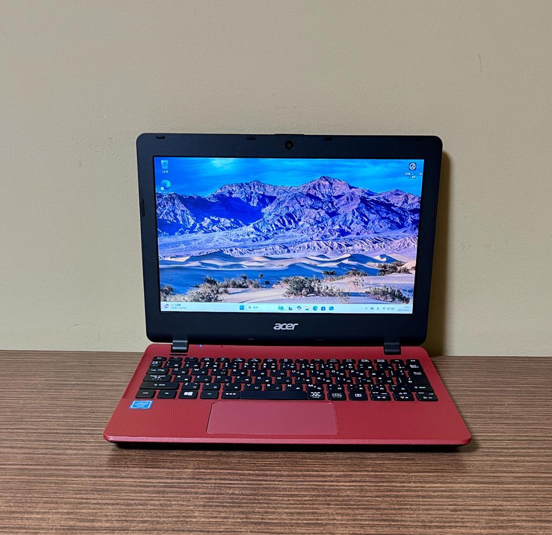 新しいSSD、Acer Aspire ES1-131、8GB 256GB SSD