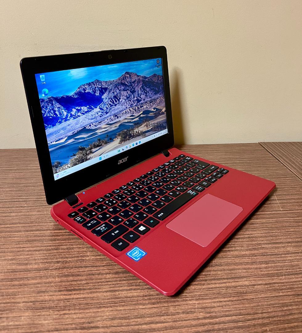 新しいSSD、Acer Aspire ES1-131、8GB 256GB SSD