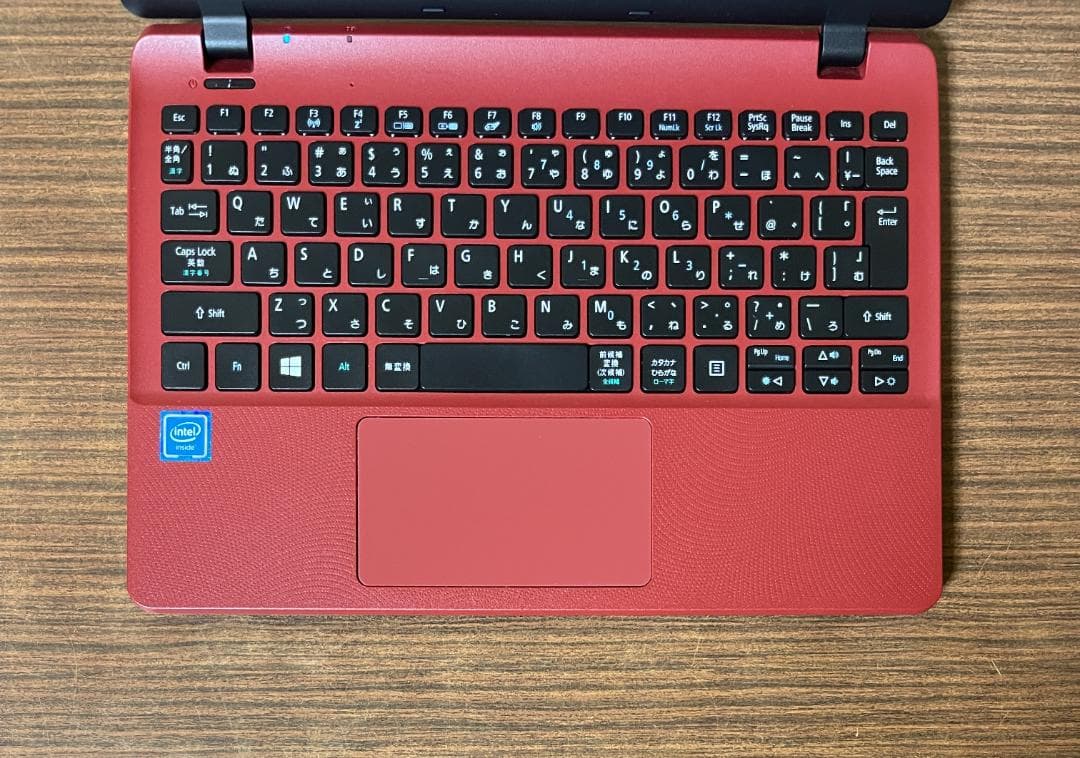 新しいSSD、Acer Aspire ES1-131、8GB 256GB SSD