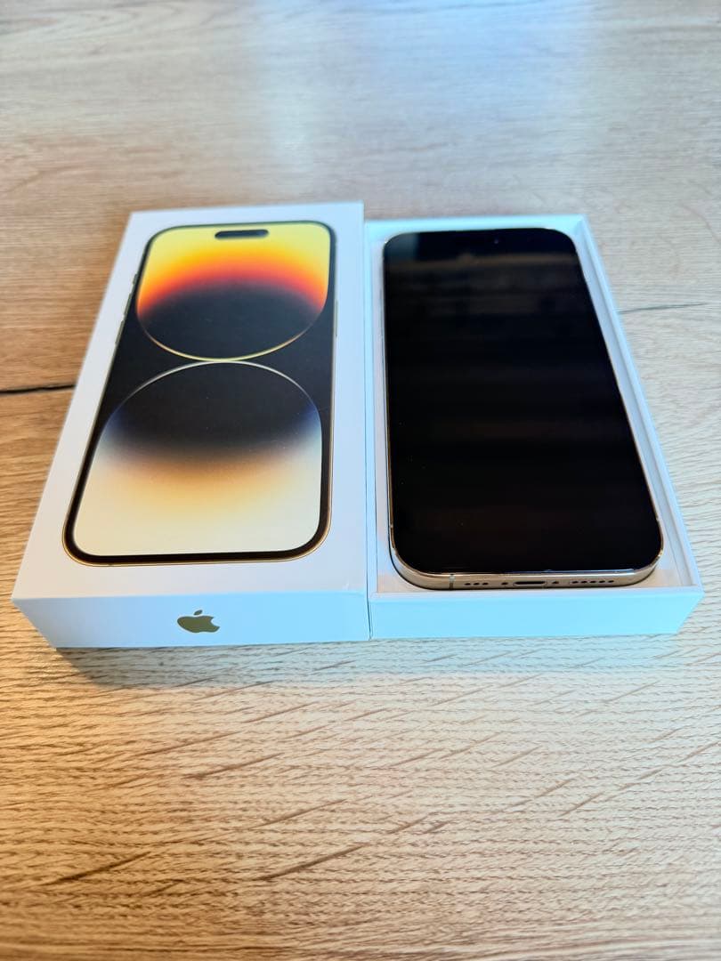Apple iPhone 14 Pro ゴールド 128GB