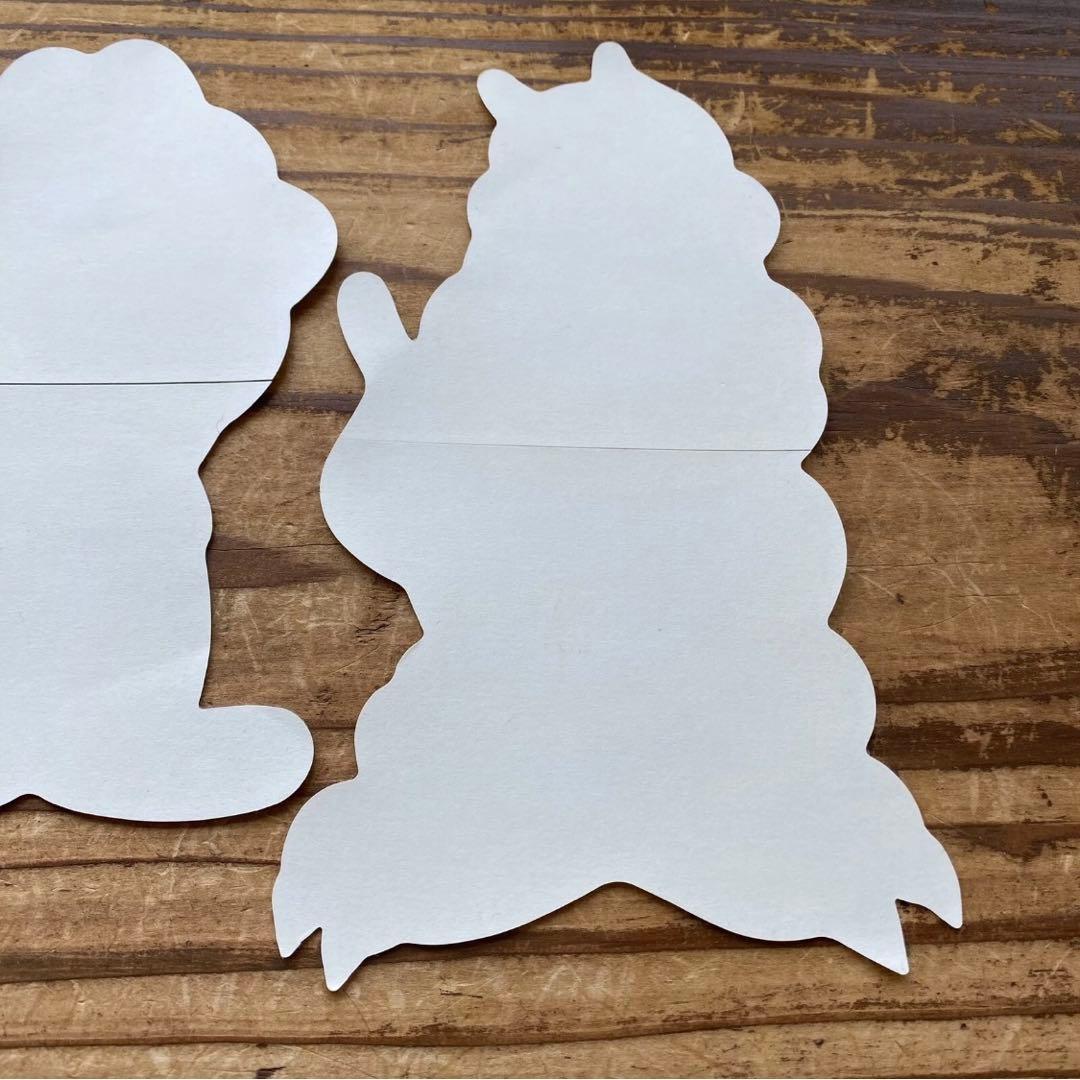 KAWS OriginalFake オリジナルフェイク ステッカー 4枚セット