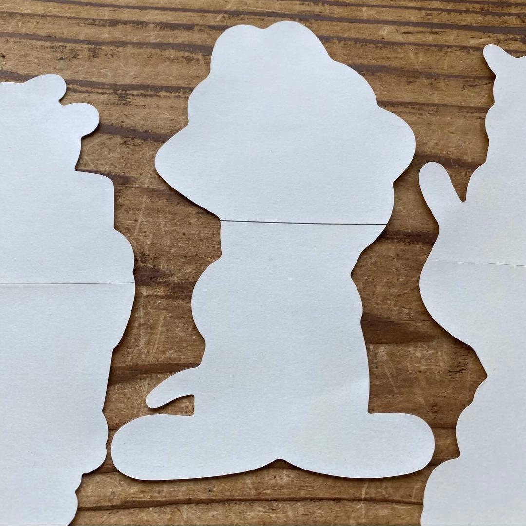 KAWS OriginalFake オリジナルフェイク ステッカー 4枚セット