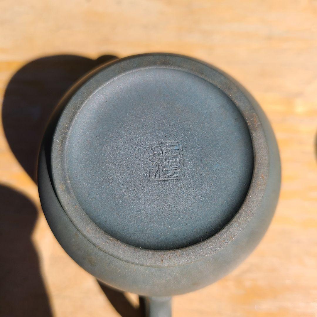 陶器製急須　茶道具　アンティーク　古玩　骨董　未使用品