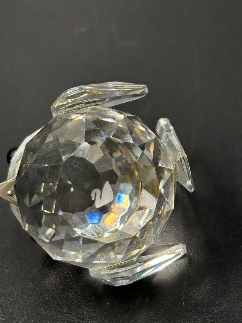 SWAROVSKI クリスタルまとめ スズメ ひよこ スワロフスキー 花瓶 廃盤