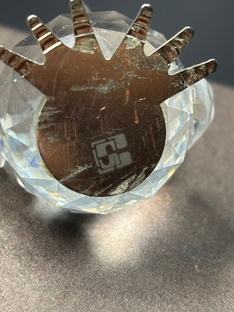 SWAROVSKI クリスタルまとめ スズメ ひよこ スワロフスキー 花瓶 廃盤