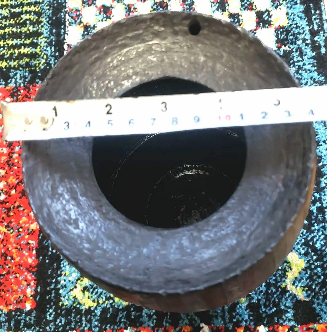 南部鉄器　春雨　花瓶　未使用品