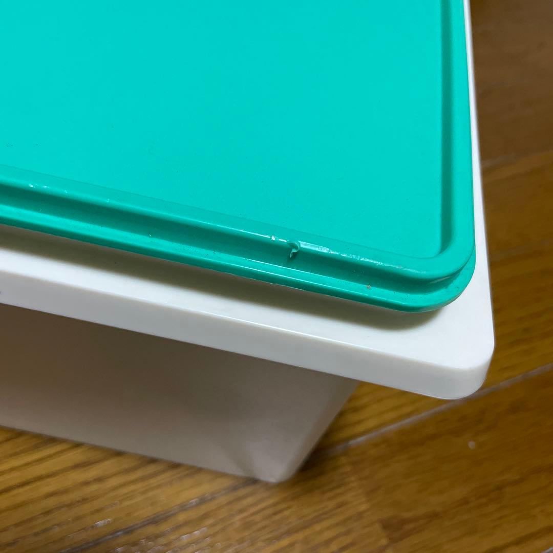 タッパーウェア ピクニックセット、皿、レトロなタッパー 4つセット