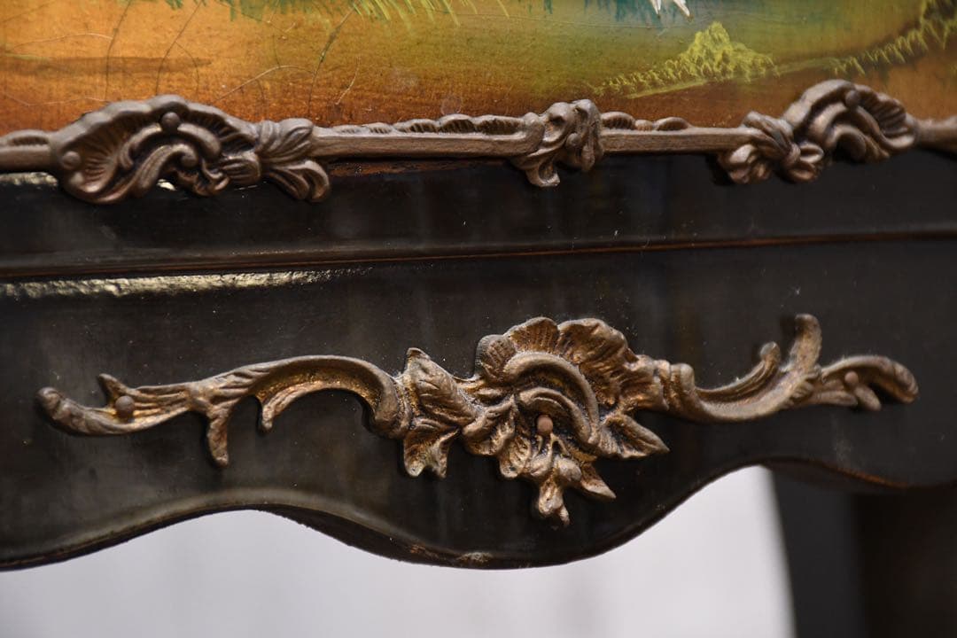 EAC18 サイン有 西洋クラシック サイドチェスト コンソールチェスト