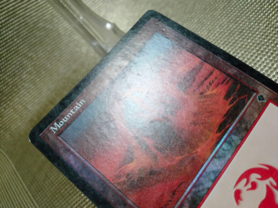 ご確認用】インベイジョン foil 山(344) 英語 1枚　MP寄り MTG