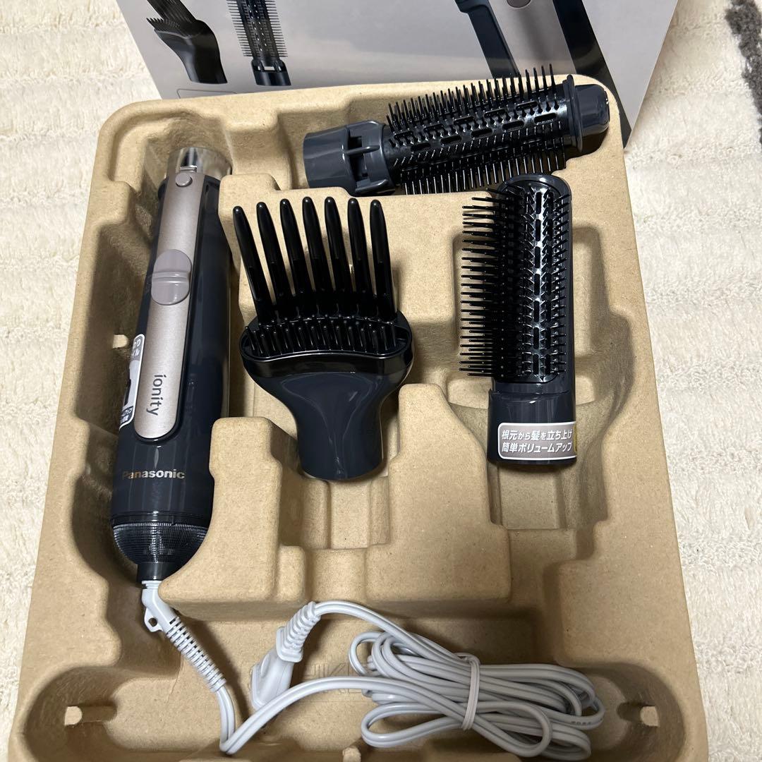 未使用パナソニック　くるくるドライヤーイオニティ　EH-KE4M