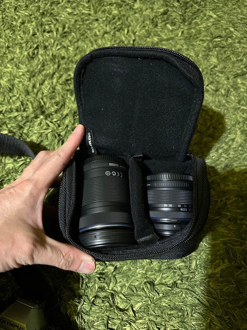 OLYMPUS OM-D ミラーレス一眼カメラオリンパス　ケース説明書おまけ付き