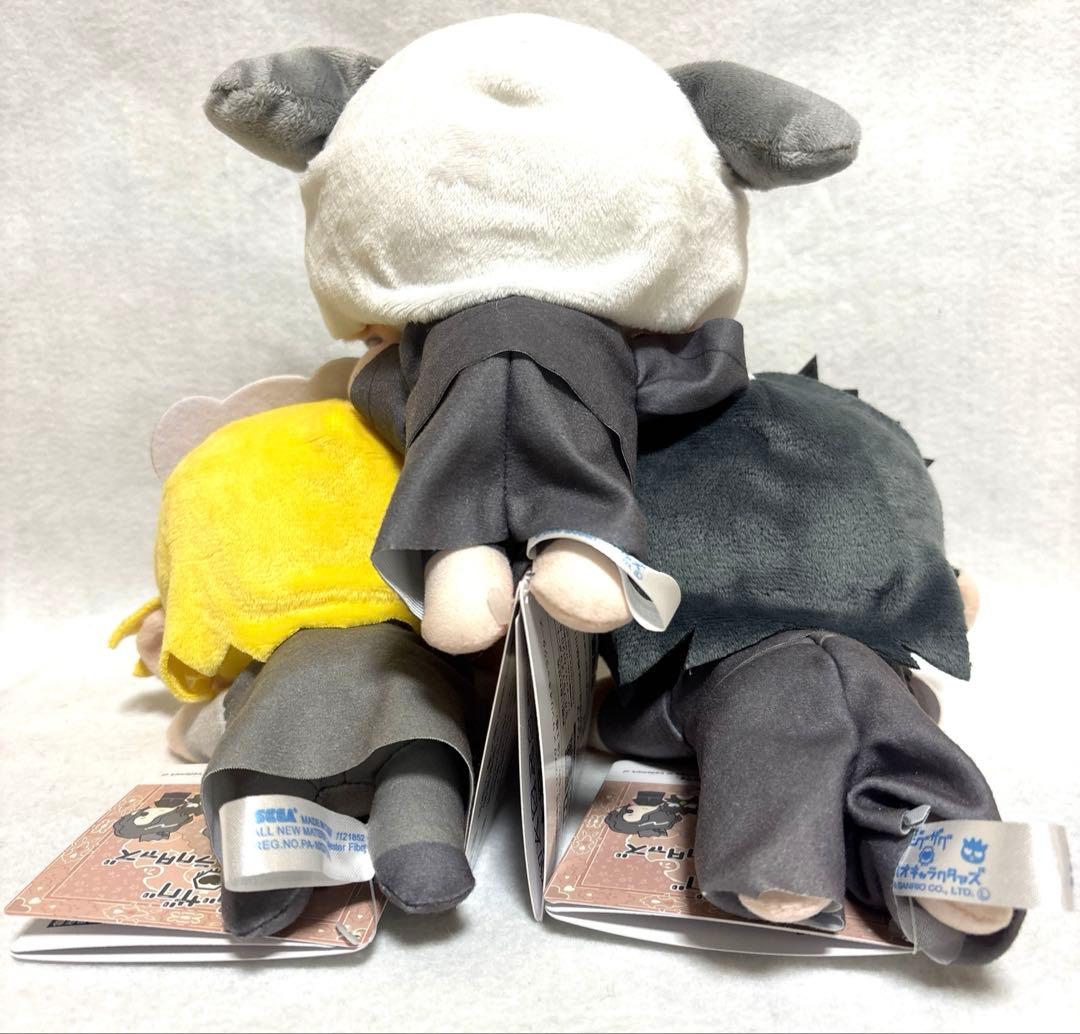 [新品タグ付き] 真天地開闢集団 ジグザグ×サンリオ 寝そべりぬいぐるみ