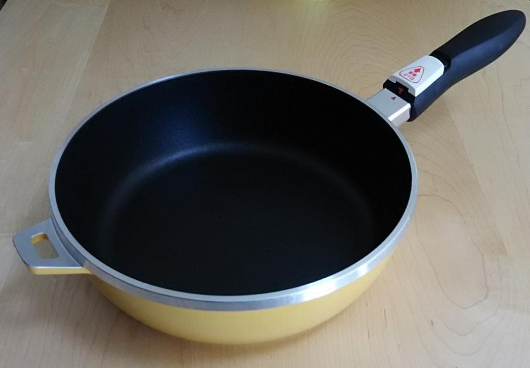 【あぴ】オールパンゼロ　26cm　着脱式ハンドル　アサヒ軽金属製　中古