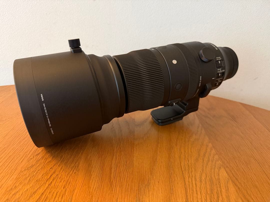 SIGMA 150-160㎜　F5-6.3 DG DN OS Lマウント