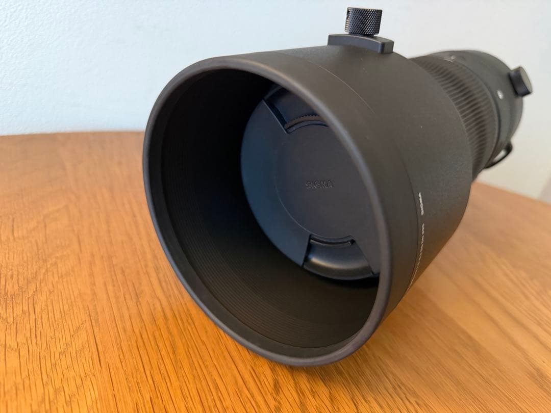 SIGMA 150-160㎜　F5-6.3 DG DN OS Lマウント