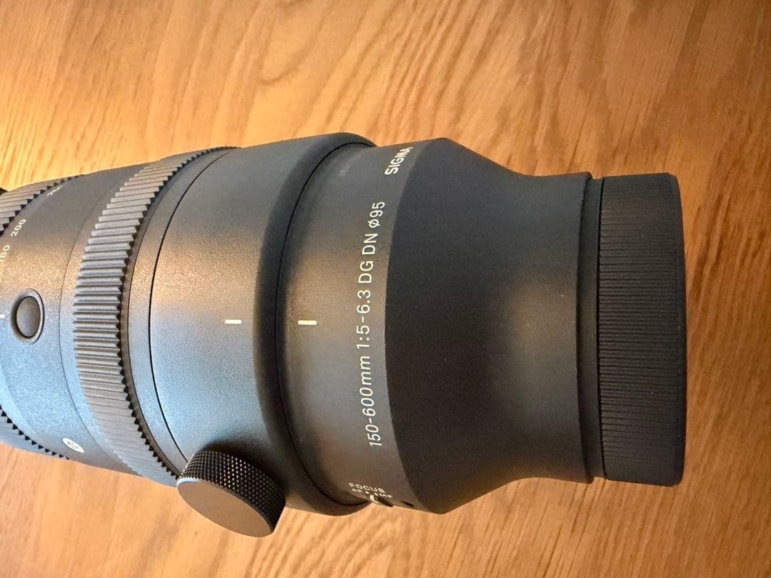 SIGMA 150-160㎜　F5-6.3 DG DN OS Lマウント
