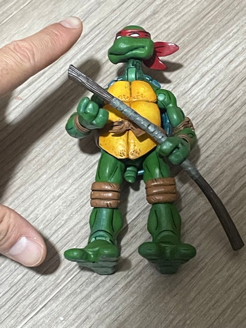 アメコミ TMNT ミュータントタートルズフィギュア4体セット/NECA(偽物)