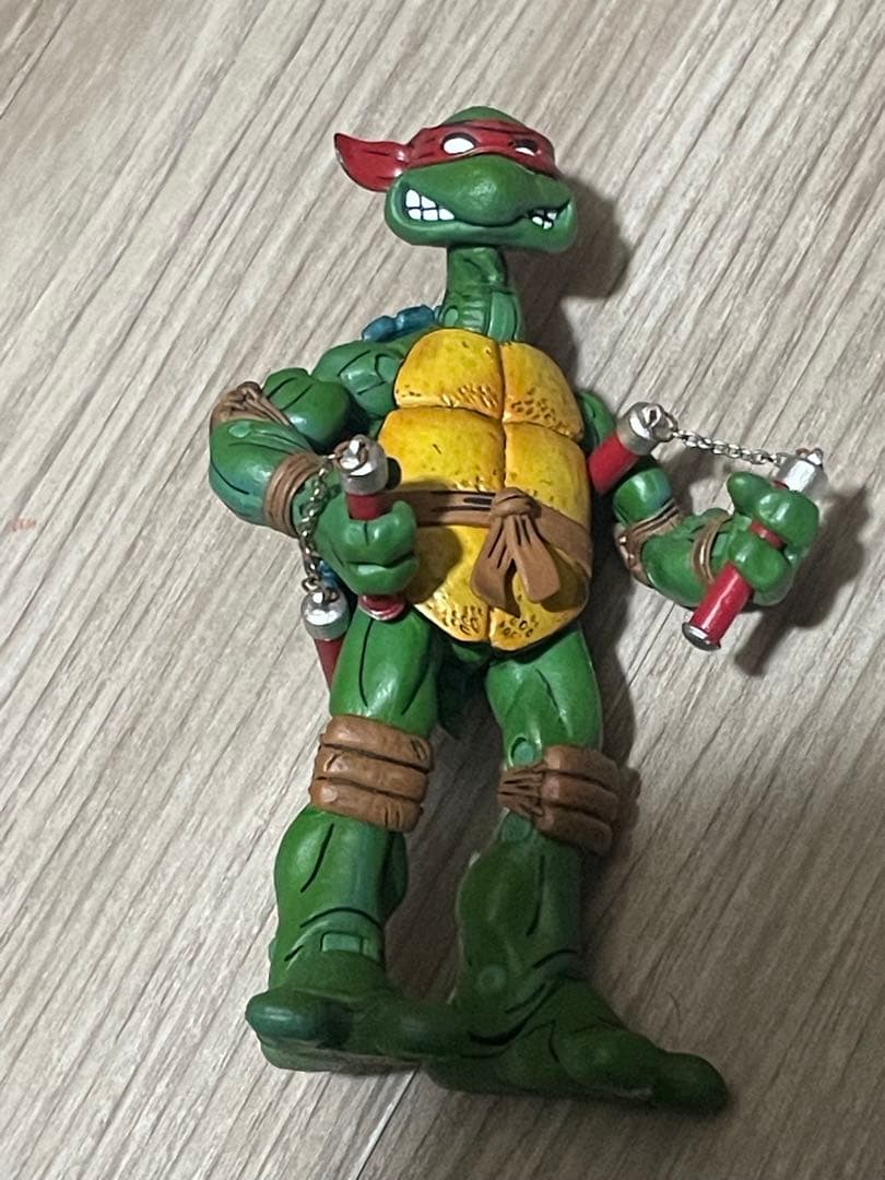 アメコミ TMNT ミュータントタートルズフィギュア4体セット/NECA(偽物)