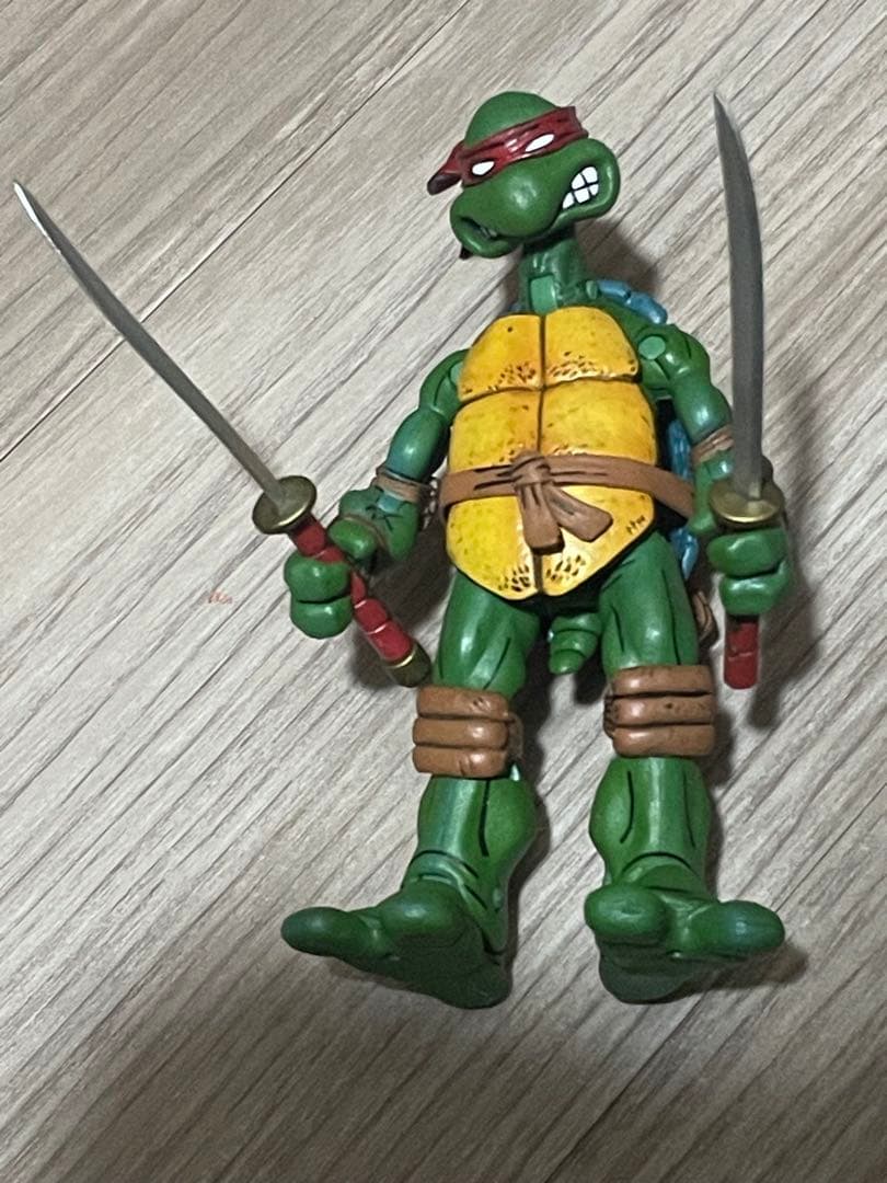 アメコミ TMNT ミュータントタートルズフィギュア4体セット/NECA(偽物)