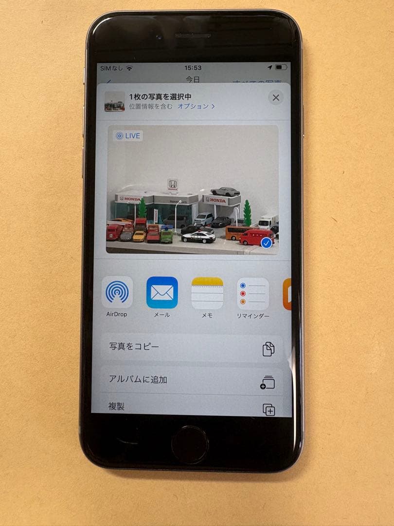 未使用近いBT95%SIMフリーiPhone 6s 32GB スペースグレイ