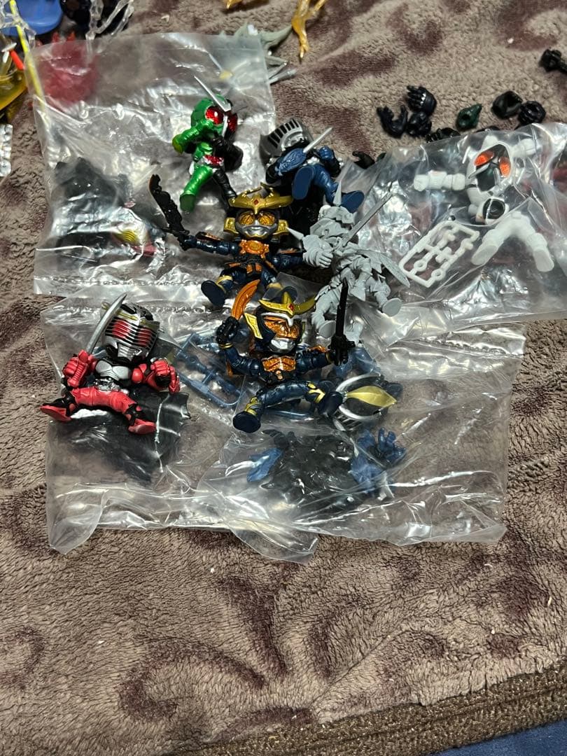 shフィギュアーツ仮面ライダーブレイドシリーズその他まとめ売り