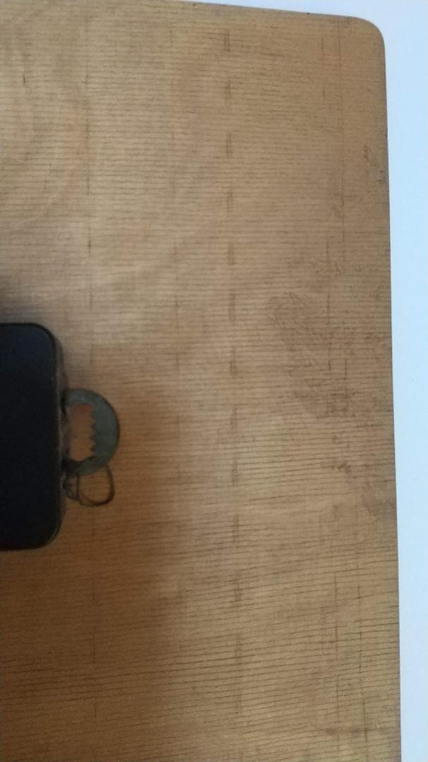 【ジャンク】木製壁掛け時計　西ドイツ ハイアール社製