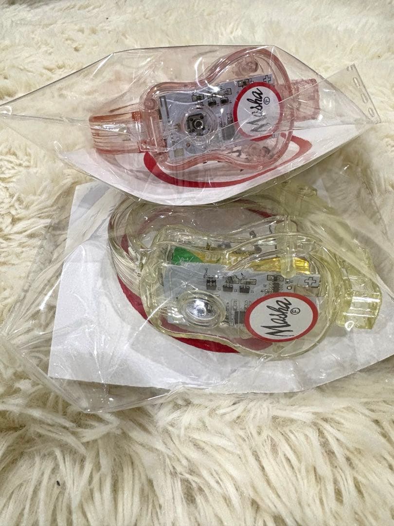 福山雅治2026ツアーのシンクロライトバングル/ピンク&イエロー　2個セット