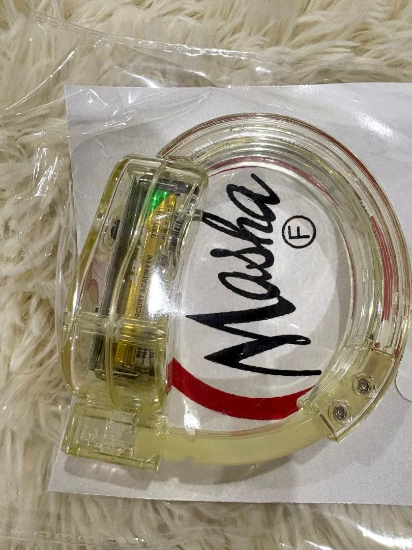 福山雅治2026ツアーのシンクロライトバングル/ピンク&イエロー　2個セット