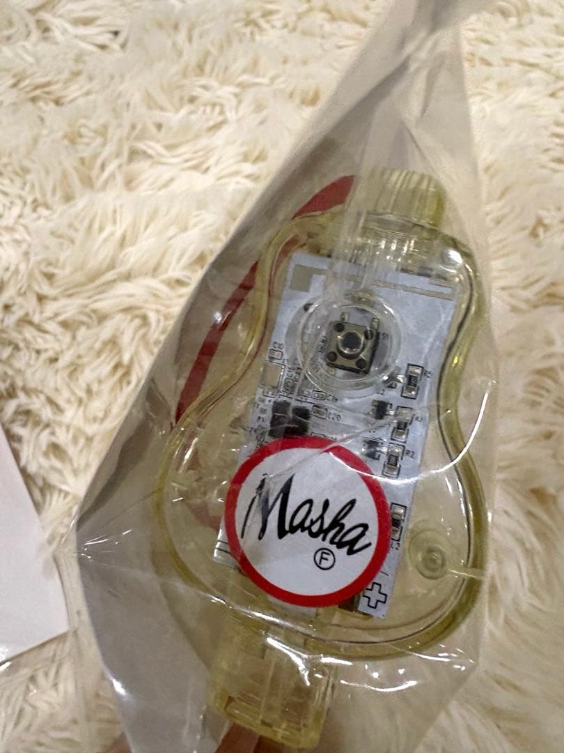 福山雅治2026ツアーのシンクロライトバングル/ピンク&イエロー　2個セット