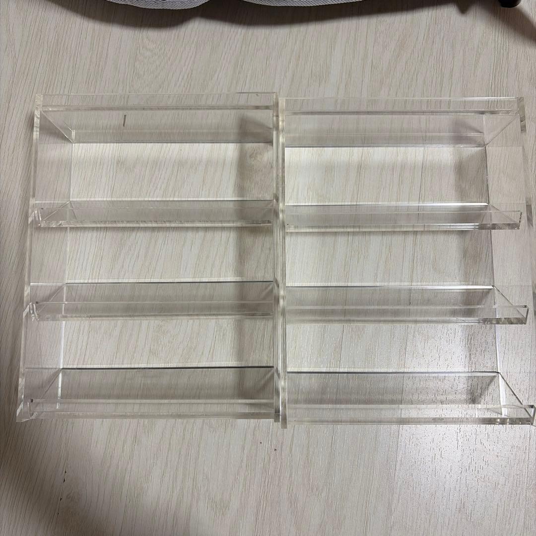 無印良品 アクリルスタンド 三段