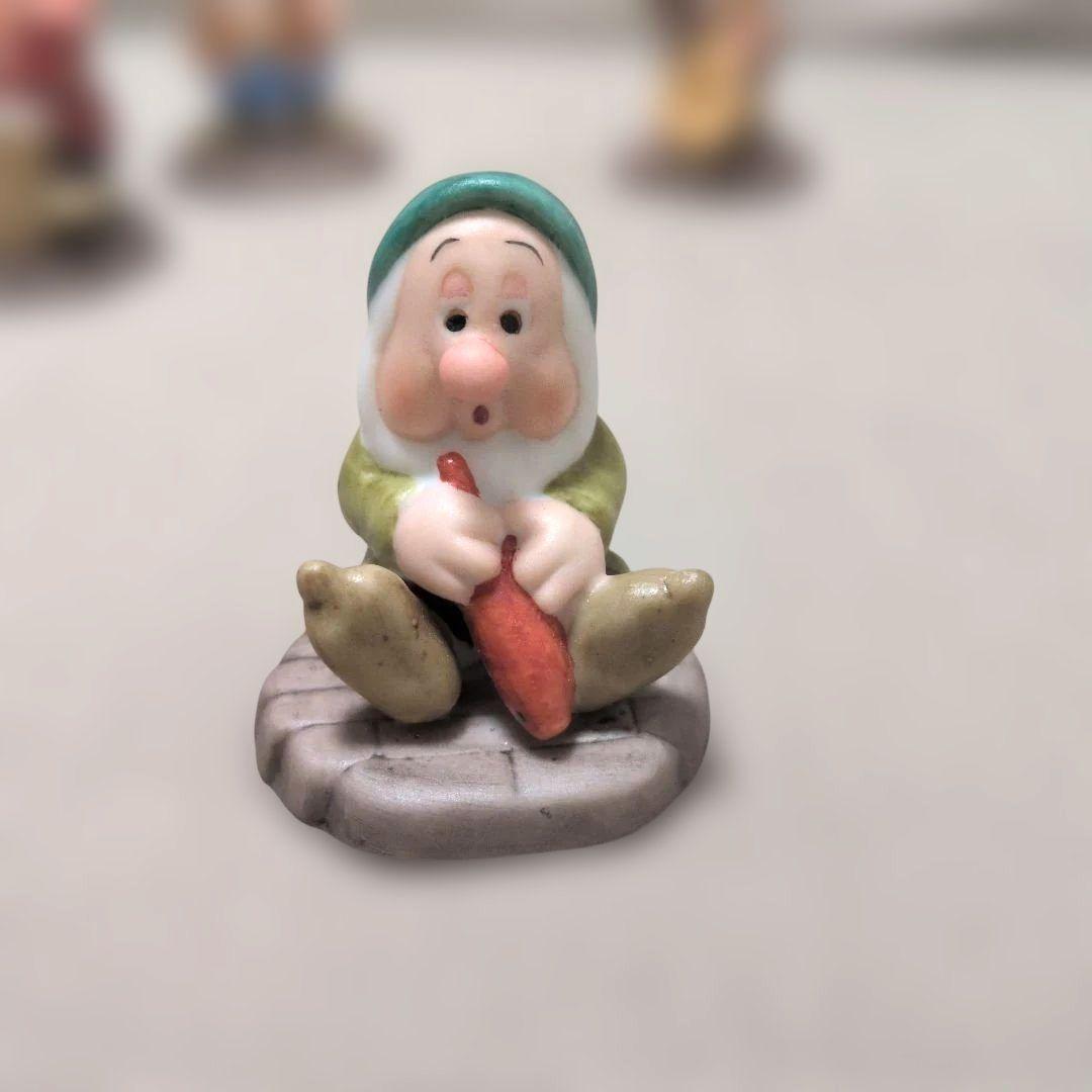 加藤工芸　白雪姫　ディズニー　フィギュア　新品未使用　レア　廃盤品