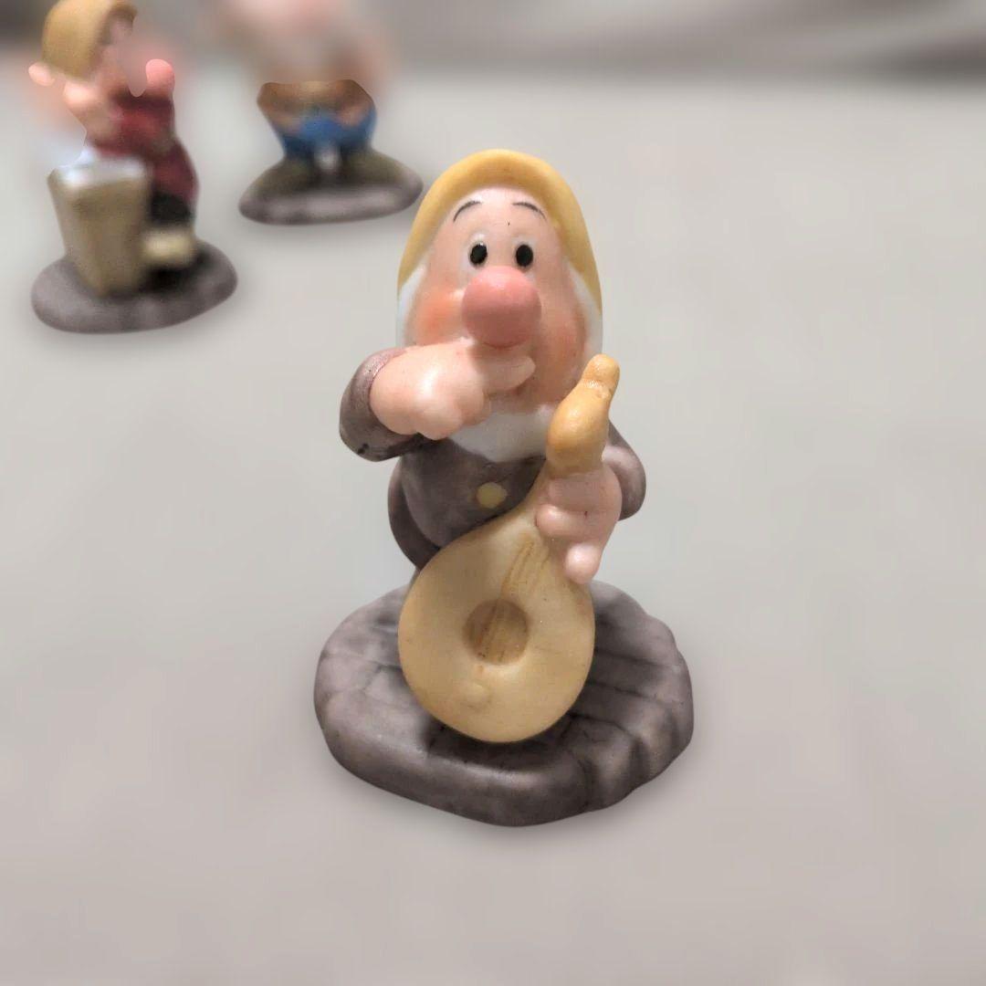 加藤工芸　白雪姫　ディズニー　フィギュア　新品未使用　レア　廃盤品