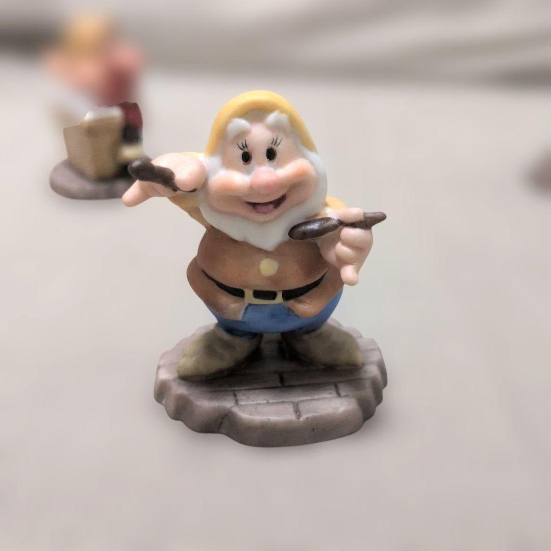 加藤工芸　白雪姫　ディズニー　フィギュア　新品未使用　レア　廃盤品