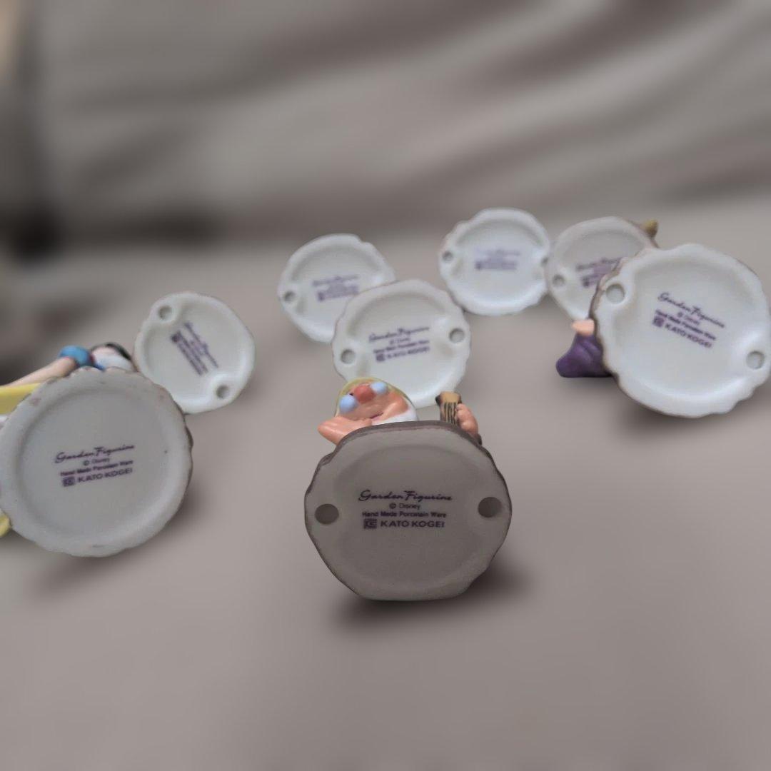 加藤工芸　白雪姫　ディズニー　フィギュア　新品未使用　レア　廃盤品