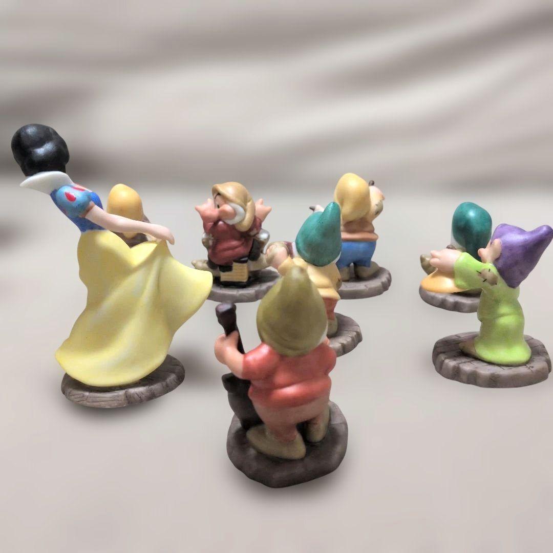 加藤工芸　白雪姫　ディズニー　フィギュア　新品未使用　レア　廃盤品