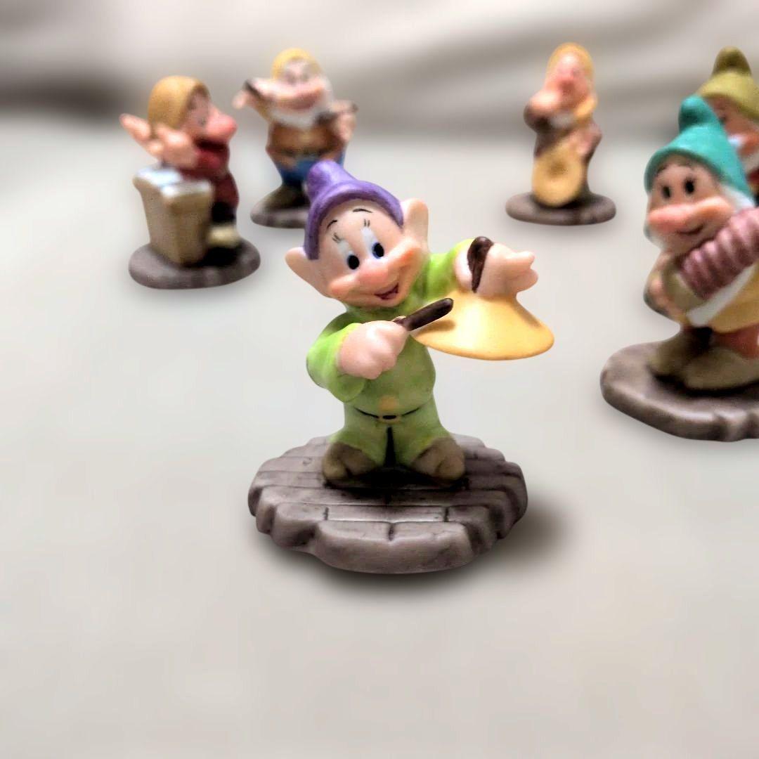 加藤工芸　白雪姫　ディズニー　フィギュア　新品未使用　レア　廃盤品