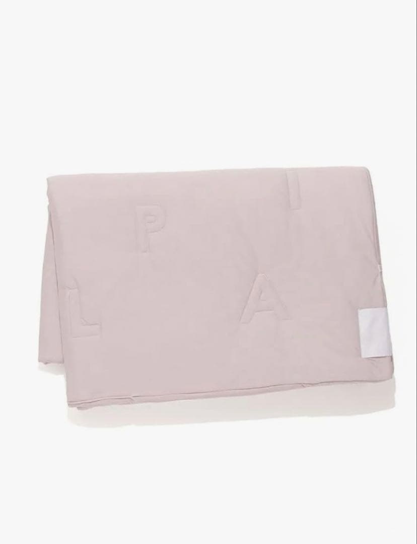 gelatopiqué ジェラートピケ　冷感ブランケット　ピンク