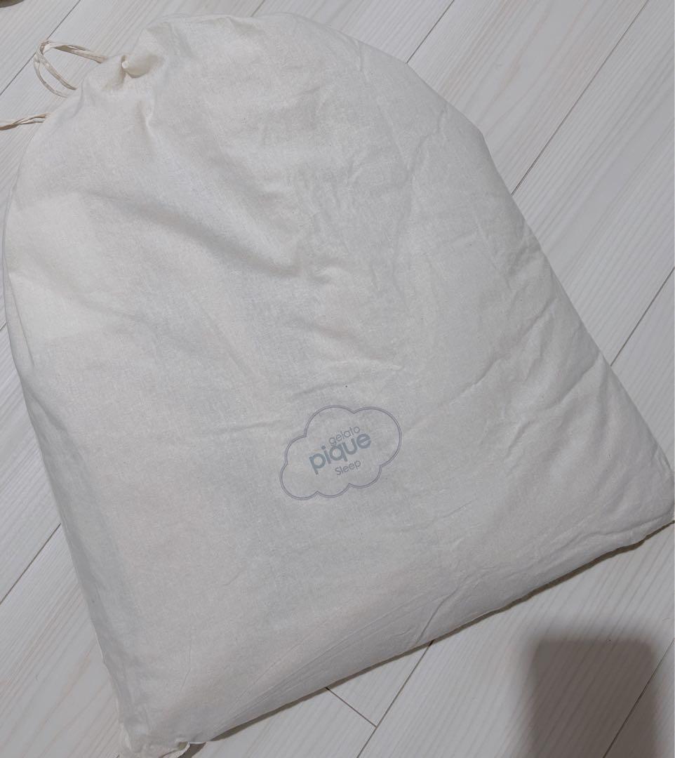 gelatopiqué ジェラートピケ　冷感ブランケット　ピンク