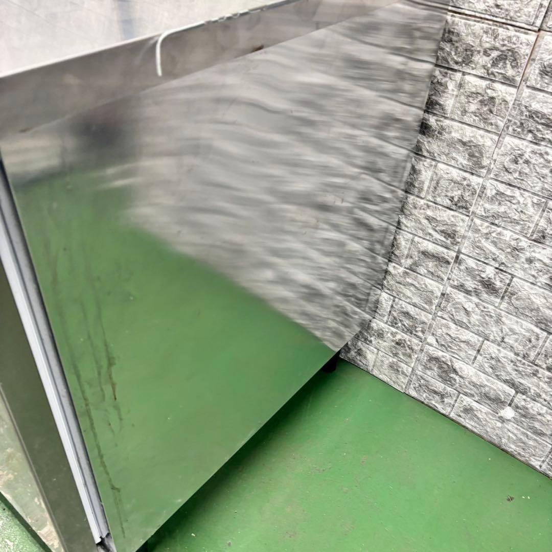 672 ホシザキ業務用テーブル形冷凍庫　保証込み　FT-120DG-1-ML