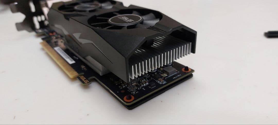 ASUS GTX1650LP GDDR5 補助電源不要 動作確認済み 即購入OK